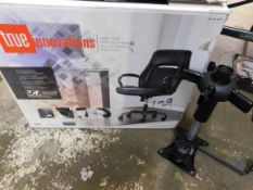 1 BOXED TRUE INNOVATIONS BACK TO SCHOOL OFFICE CHAIR RRP Â£99