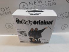 1 BOXED THE COMFY ORIGINAL WEARABLE BLANKET RRP Â£34.99