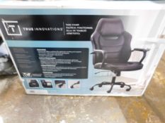 1 BOXED TRUE INNOVATIONS BACK TO SCHOOL OFFICE CHAIR RRP Â£89