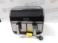 1 SUR LA TABLE DUAL BASKET AIR FRYER, 7.6L RRP Â£129