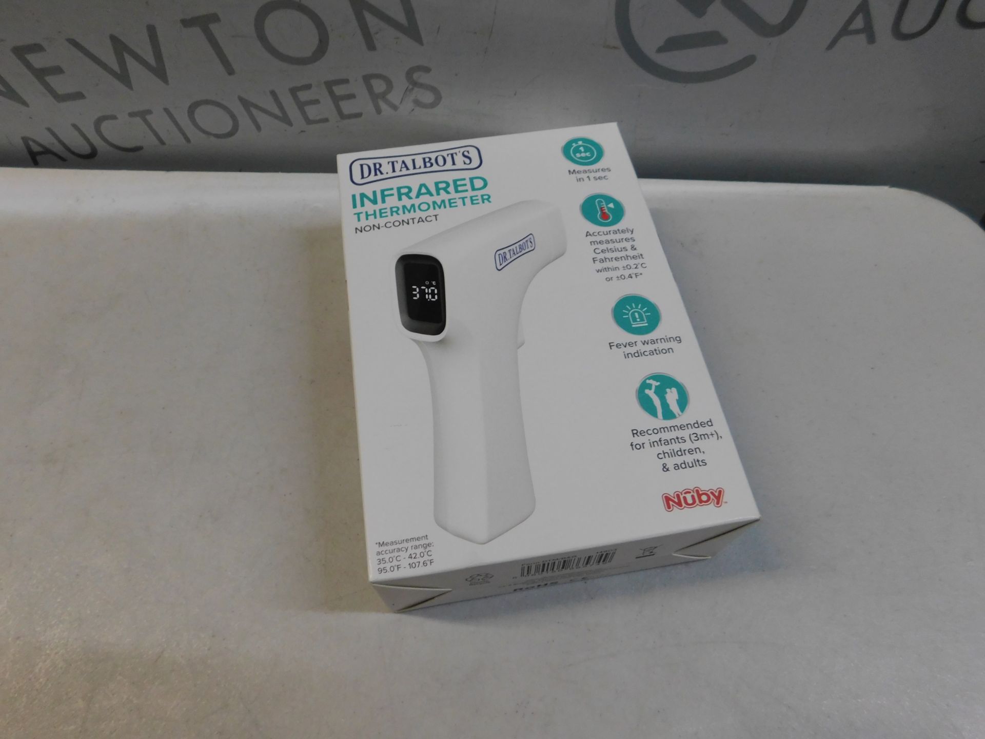 1 BRAND NEW BOXED DR TALBOTS INFRARED THERMOMETER NON-CONTACT RRP Â£79.99