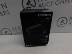 1 BOXED OMRON EVOLV AUTOMATIC UPPER ARM BLOOD PRESSURE MONITOR MODEL HEM-7600T-E RRP Â£129.99