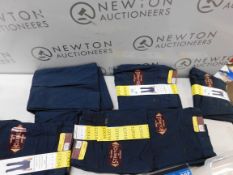 6 BRAND NEW PAIRS OF MENS JACHS NEW YORK STRETCH SATEEN PANTS SIZES 34X32, 32X30, 32X34 RRP Â£179