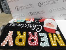 1 CHRISTMAS ENTRANCE MAT RRP Â£19