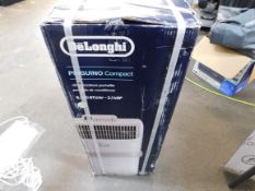 1 BRAND NEW BOXED DE'LONGHI PINGUINO PAC ES72 COMPACT PORTABLE AIR CONDITIONER RRP Â£499