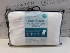 1 BAGGED SNUGGLEDOWN MEMORY FOAM PILLOW RRP Â£44.99