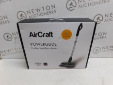 1 BOXED AIRCRAFT POWERGLIDE CORDLESS HARD FLOOR CLEANER & POLISHER RRP Â£199