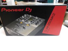 1 BOXED PIONEER DJ DJM250 MK2 MIXER RRP Â£349.99