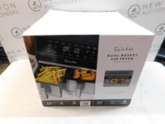 1 BOXED SUR LA TABLE DUAL BASKET AIR FRYER, 7.6L RRP Â£129