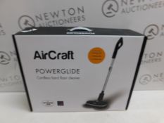 1 BOXED AIRCRAFT POWERGLIDE CORDLESS HARD FLOOR CLEANER & POLISHER RRP Â£199