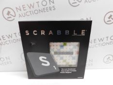 1 BRAND NEW BOXED SCRABBLE DELUXE BOARD GAME RRP Â£49