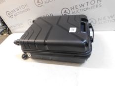 1 AMERICAN TOURISTER BLACK HARDSIDE PROTECTION HANDLUGGAGE RRP Â£59