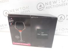 1 CHEF & SOMMELIER 5 PIECE KRYSTA CRYSTAL WINE GLASSES RRP Â£39.99