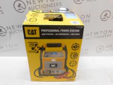 1 BOXED CAT 1200AMP JUMP STARTER, PORTABLE USB CHARGER AND AIR COMPRESSOR RRP Â£99