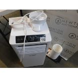 1 MEACO PORTABLE AIR CONDITIONER & HEATER RRP Â£349.99