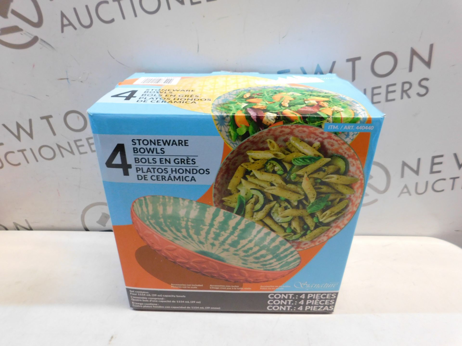 1 BOXED SIGNATURE HOUSEWARES STONEWARE SERVING BOWLS RRP Â£19