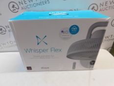 1 BOXED DUUX 13" WHISPER FLEX SMART PEDESTAL FAN RRP Â£99.99