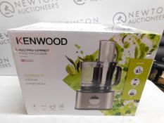 1 BOXED KENWOOD FDM302SS 800W 2.1L MULTI-PRO COMPACT FOOD PROCESSOR WITH ACCESSORIES RRP Â£129.99