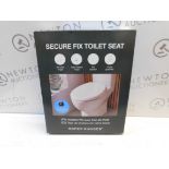 1 BOXED ROPER RHODES SECURE FIX SOFT CLOSE TOILET SEAT RRP Â£29