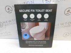 1 BOXED ROPER RHODES SECURE FIX SOFT CLOSE TOILET SEAT RRP Â£29