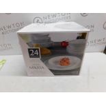 1 BOXED MIKASA PORCELAIN DISHES SET RRP Â£59