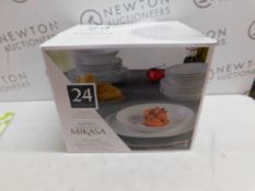 1 BOXED MIKASA PORCELAIN DISHES SET RRP Â£59