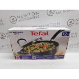 1 BOXED TEFAL HARD ANODISED ALUMINIUM 30CM DEEP SAUTE PAN RRP Â£39