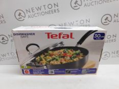 1 BOXED TEFAL HARD ANODISED ALUMINIUM 30CM DEEP SAUTE PAN RRP Â£39