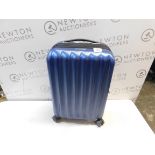 1 RICARDO HARDCASE CARRY ON LUGGAGE RRP Â£69 (RIP ON THE SIDE)