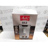 1 BOXED MELITTA SOLO FROSTED BLACK BEAN TO CUP COFFEE MACHINE E950-544 RRP Â£329.99