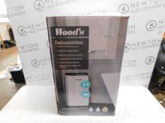 1 BOXED WOODS MDK26 HOME DEHUMIDIFIER 230V 25 LITRES RRP Â£399