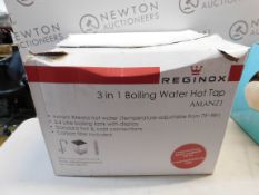 1 BOXED REGINOX AMANZI 3-IN-1 HOT TAP RRP Â£399