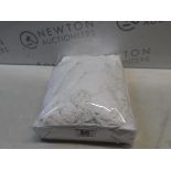 1 PACKED SANDERSON 300TC FITTED SHEET IN SUPERKING SIZE RRP Â£19