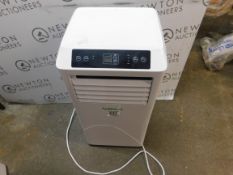 1 MEACO COOL MC9000CHR PORTABLE AIR CONDITIONER/HEATER 9000BTU RRP Â£349