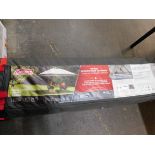 1 BAGGED COLEMAN 13 X 13FT (3.9 X 3.9M) INSTANT EAVED SHELTER RRP Â£169.99