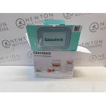 1 BOXED GLASSLOCK FOOD STORAGE SET RRP Â£34.99