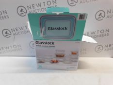 1 BOXED GLASSLOCK FOOD STORAGE SET RRP Â£34.99