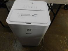 1 WOOD'S MILAN 9K BTU PORTABLE AIR CONDITIONER RRP Â£399