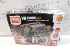 1 BOXED MACHINE WORKS V8 MODEL ENGINE RRP Â£49