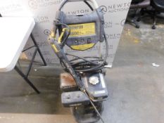 1 CHAMPION 2600 PSI PETROL PRESSURE WASHER RRP Â£349 (HEAVILY USED)