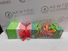 1 BRAND NEW BOXED LARGE CHRISTMAS CRACKER OF CHOCOLATE BARS AND CHEWY SWEETS RRP Â£34.99