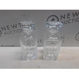 1 SET OF 2 ROYAL DULTON DECANTERS RRP Â£59.99