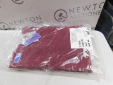 1 BRAND NEW DICKIES WORK PANTS IN BURGUNDY SIZE 30 RRP Â£29