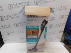 1 BOXED BLACK + DECKER POWERSERIES+ BHFEA18D1-GB CORDLESS VACUUM CLEANER RRP Â£149