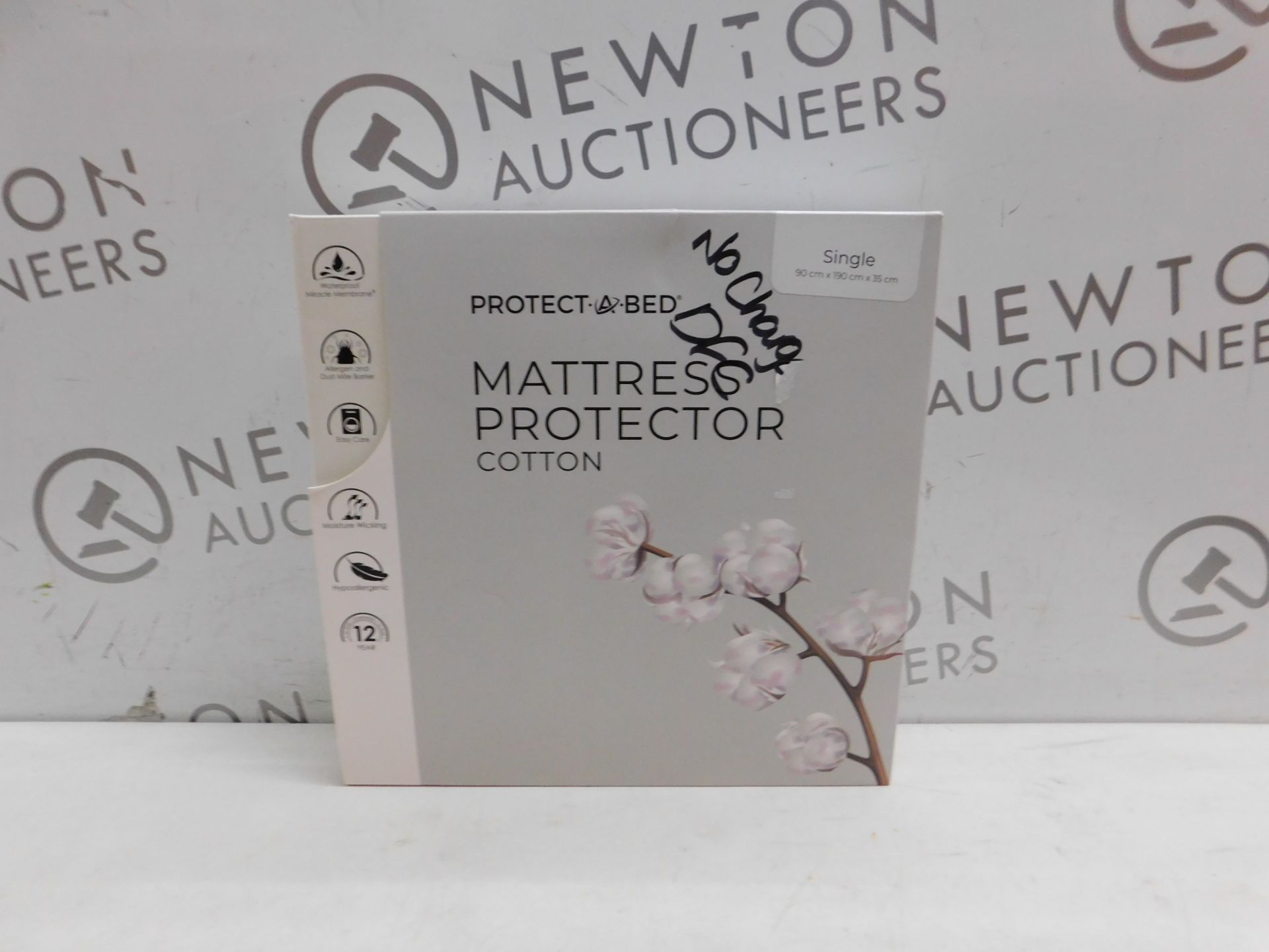 1 BOXED PROTECT A BED COTTON MATTRESS PROTECTOR, SINGLE RRP Â£29