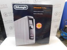 1 BOXED DE'LONGHI DRAGON 4 PRO OIL FILLED RADIATOR RRP Â£129.99