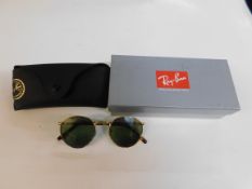 1 BOXED PAIR OF RAYBAN SUNGLASSESS MODEL RB3637 RRP Â£159.99