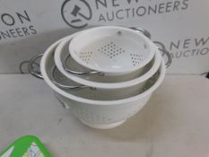 1 MIU 3-PIECE COLANDER SET RRP Â£19