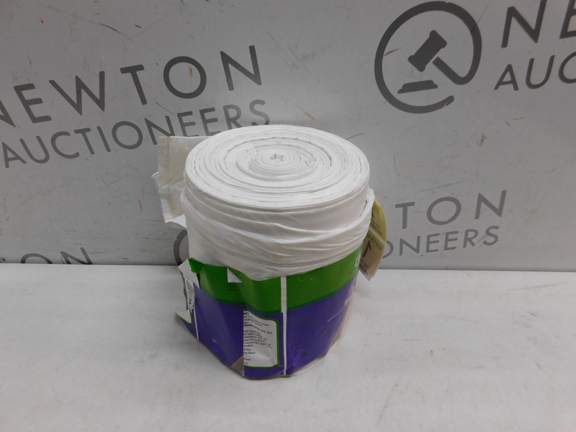 1 BANQUET RECYCLED TIE TOP PEDAL BIN LINERS RRP Â£9.99