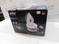 1 BOXED BRAUN CARESTYLE COMPACT IS 2044 IRONING CENTER RRP Â£149 (LIKE NEW, TESTED: WORKING)